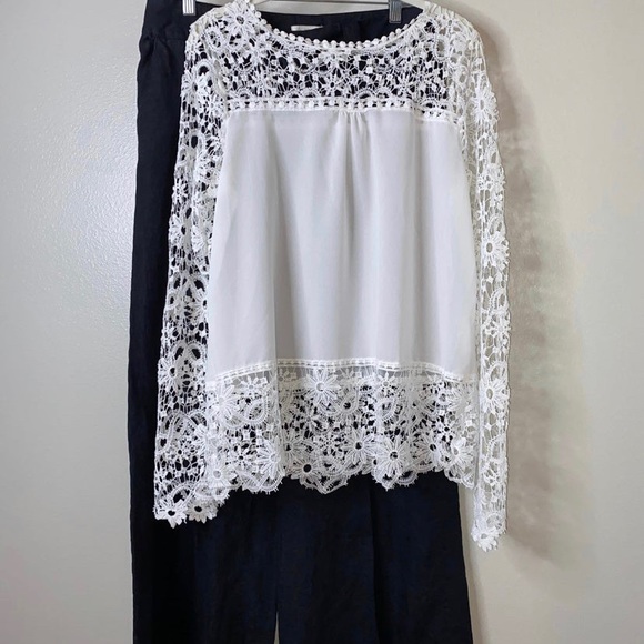 Sz10 100% Linen from Victorias Secret marisa fit - Picture 3 of 8